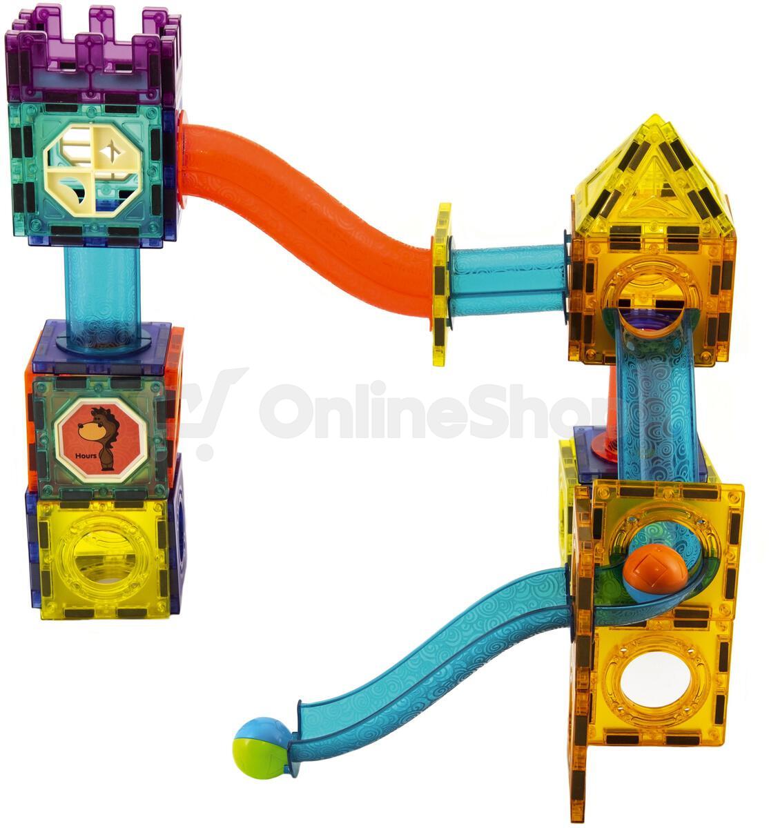 Magnetická kuličková dráha Teddies 96ks