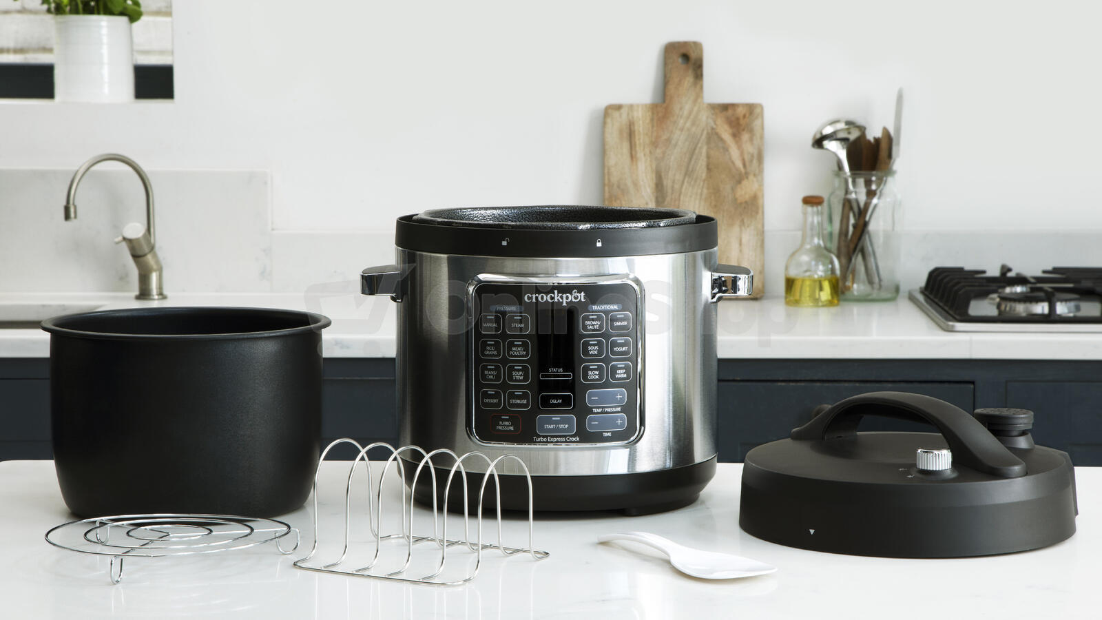 Multifunkční hrnec Crockpot Turbo Express 5,6 l (CSC062X)