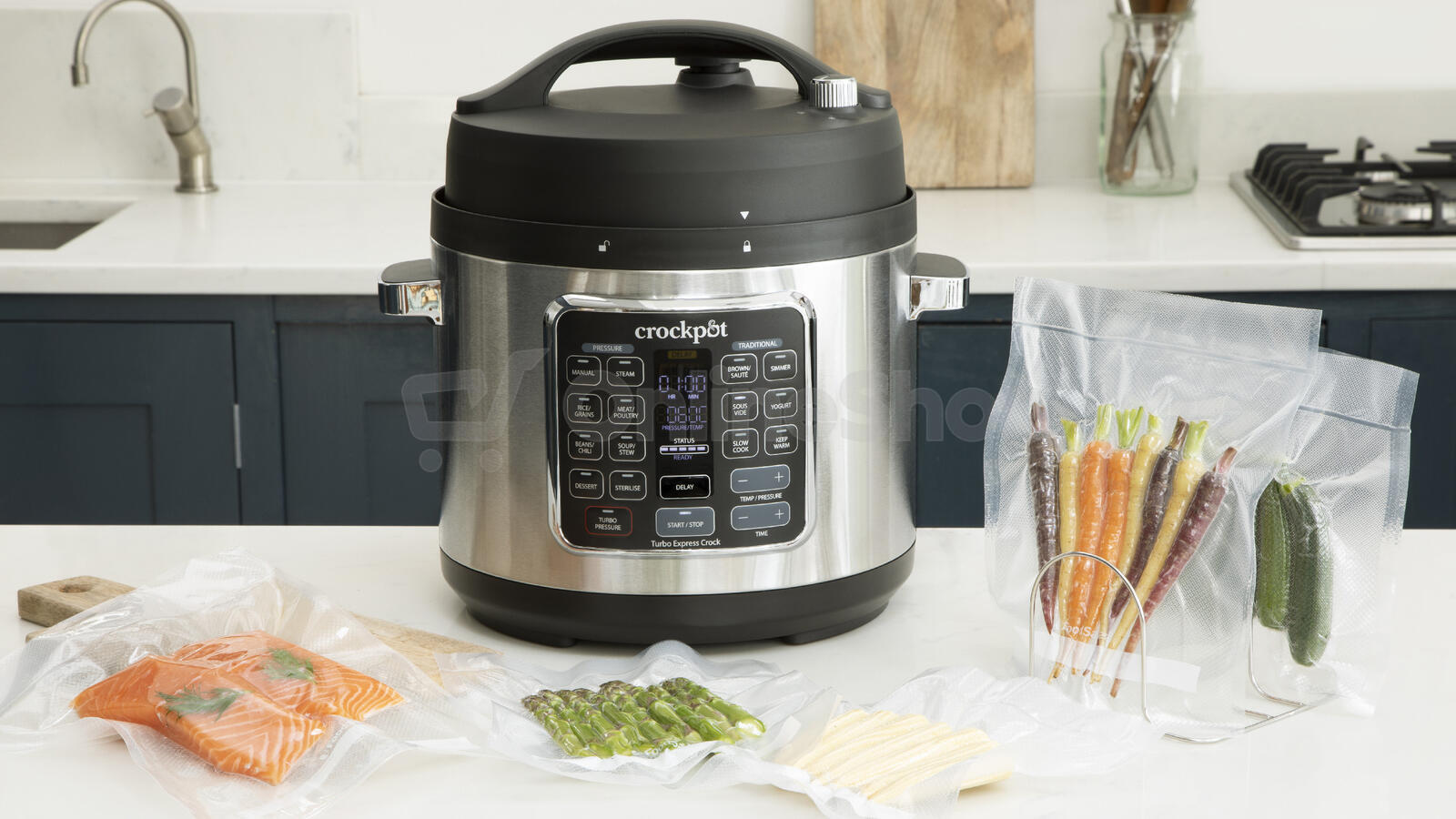 Multifunkční hrnec Crockpot Turbo Express 5,6 l (CSC062X)