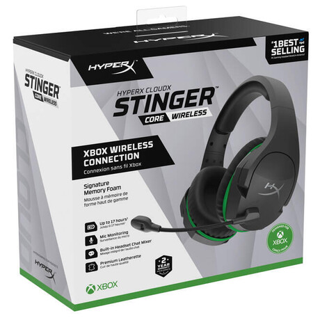 HP HyperX CloudX Stinger Core -&nbsp;Wireless Gaming Headset (foto 4)