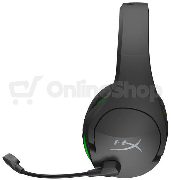 HP HyperX CloudX Stinger Core - Wireless Gaming Headset (Black-Green) - Xbox (4P5J0AA)