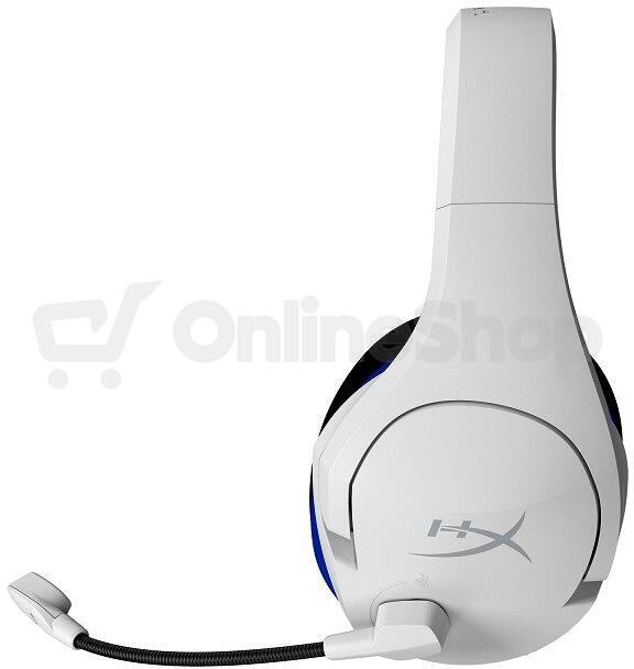 HyperX Cloud Stinger Core - Wireless Gaming Headset - PlayStation (White-Blue) (4P5J1AA)