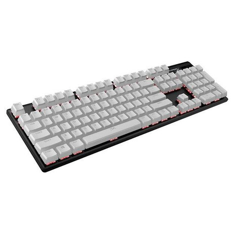 HP HyperX Pudding Keycaps - Full Key Set - PBT - White (US Layout) (4P5P5AA#ABA)
