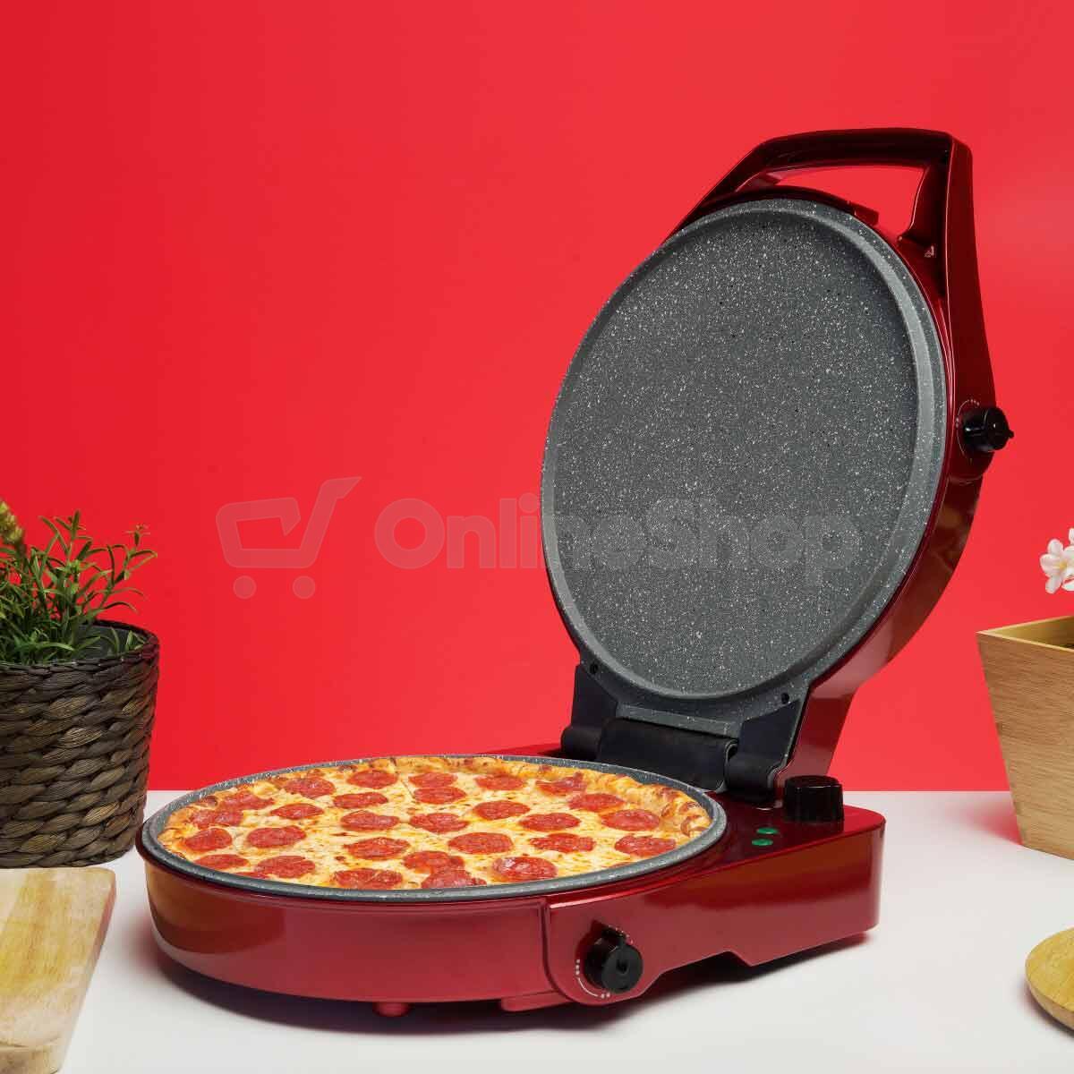 Pec na pizzu a kontaktní gril SOGO SS-10125