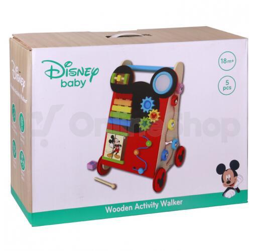 Chodítko OEM Disney Mickey baby, dřevěné