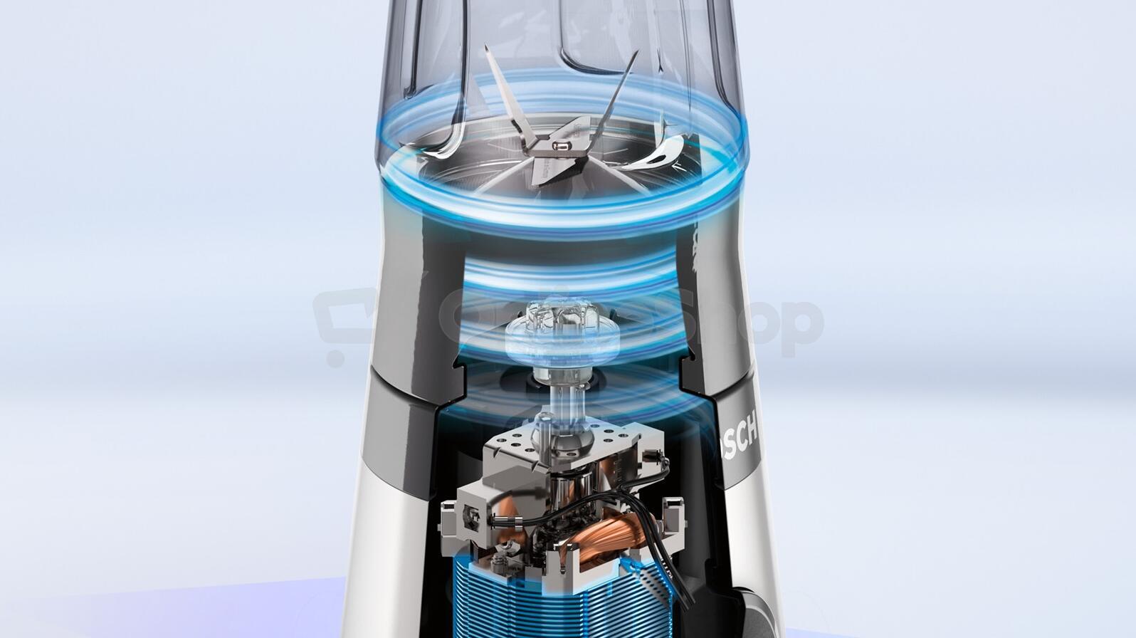 Stolní mixér Bosch MMB2111M VitaPower