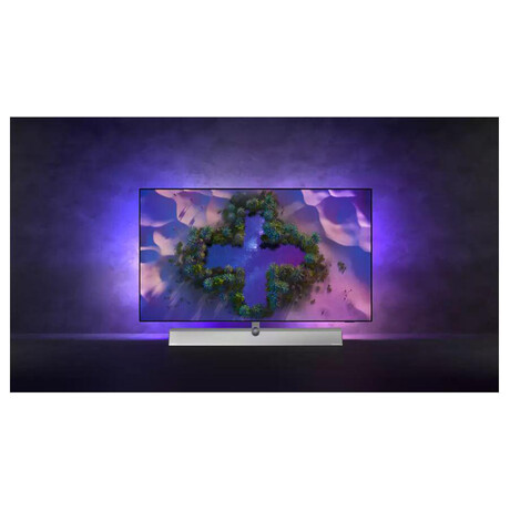 SET UHD OLED TV Philips 48OLED936 + Philips TAW6505
