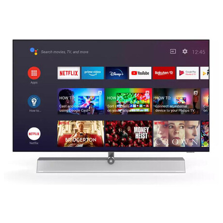 SET UHD OLED TV Philips 48OLED936 + Philips TAW6505