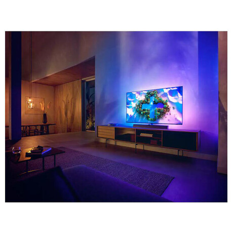 SET UHD OLED TV Philips 48OLED936 + Philips TAW6505