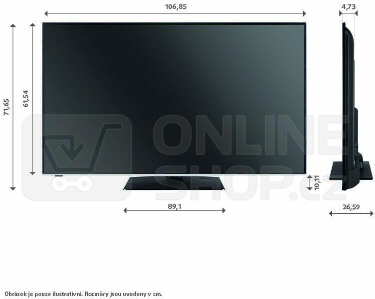UHD OLED TV Philips 48OLED936