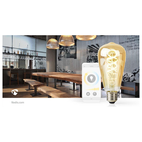 SmartLife LED rovka NEDIS WIFILRT10ST64