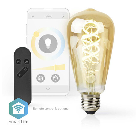 SmartLife LED rovka NEDIS WIFILRT10ST64