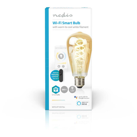 SmartLife LED rovka NEDIS WIFILRT10ST64