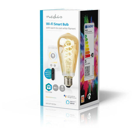 SmartLife LED rovka NEDIS WIFILRT10ST64