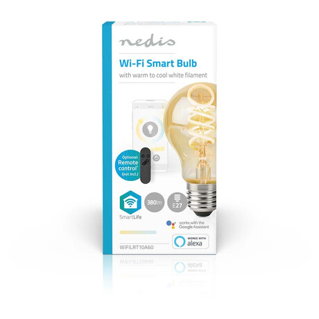 SmartLife LED rovka NEDIS WIFILRT10A60