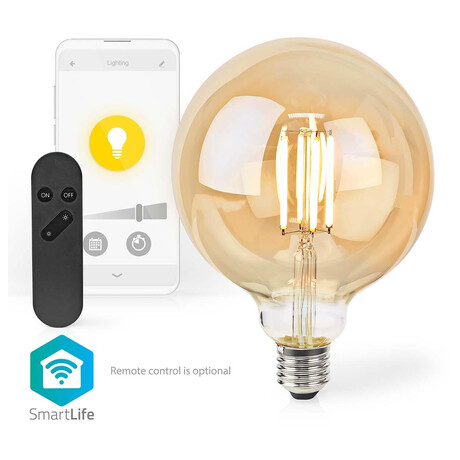 SmartLife LED rovka NEDIS WIFILRF10G125