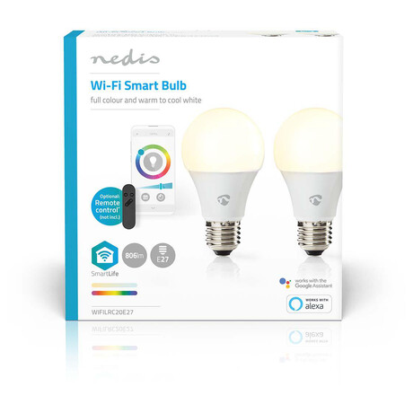 NEDIS WIFILRC20E27 (foto 4)