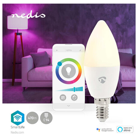 NEDIS WIFILRC10E14 (foto 4)