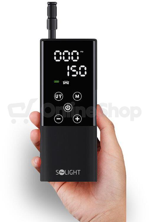 Kapesní kompresor Solight PAP01