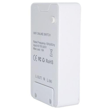 Solight WiFi spínací modul 16A