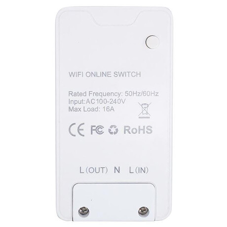 Solight WiFi spínací modul 16A