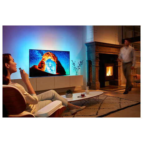 UHD OLED TV Philips 77OLED806