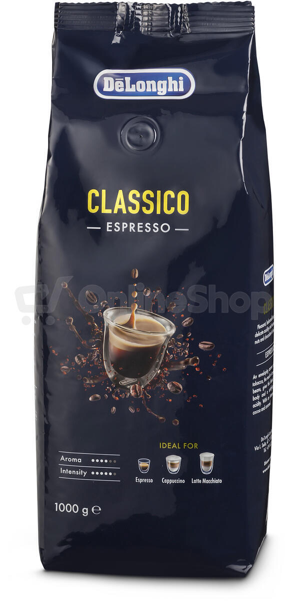 Káva DeLonghi CLASSICO ESPRESSO, 1+1 kg