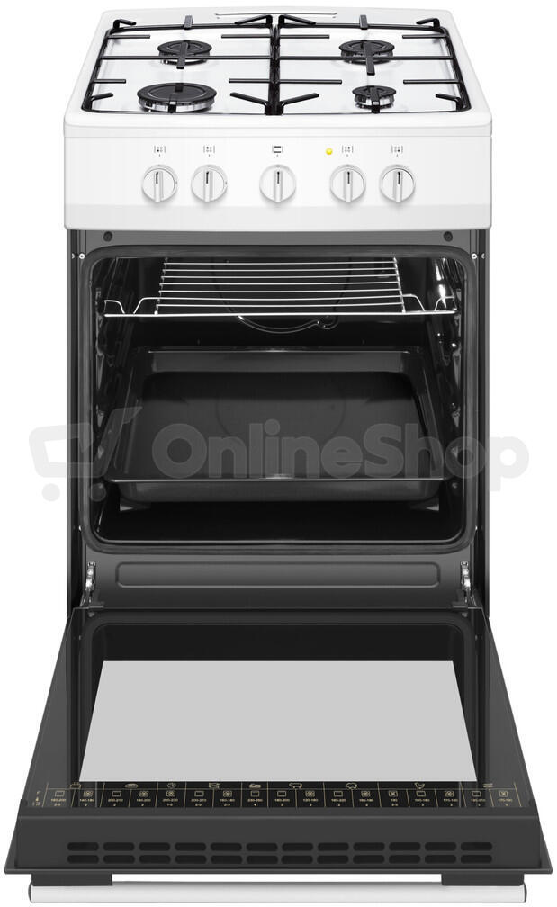 Plynový sporák Amica SPP 101 W