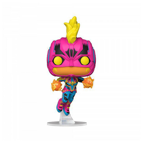 FUNKO POP Marvel: Black Light- Captain Marvel (foto 1)