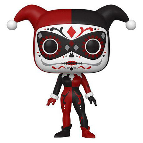 FUNKO POP Heroes: Dia De&nbsp;Los DC- Harley (foto 1)
