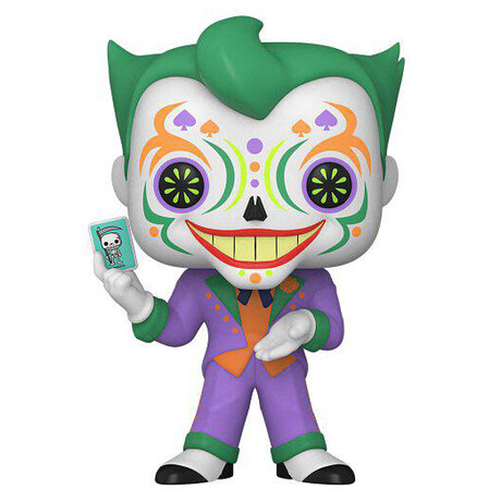 FUNKO POP Heroes: Dia De&nbsp;Los DC- Joker (foto 1)