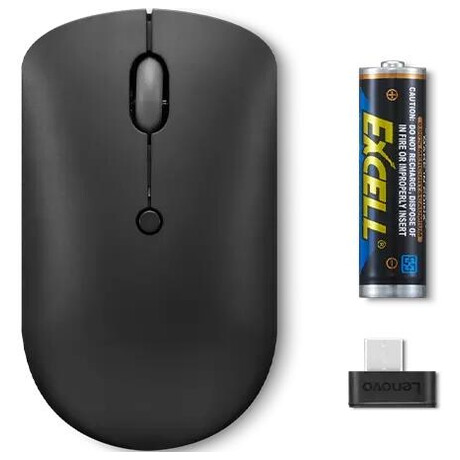 PC myš Lenovo 400 USB-C Wireless Compact