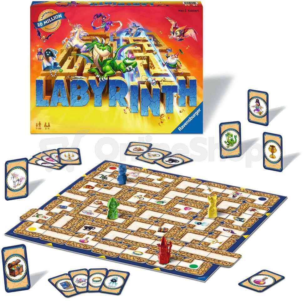 Společenská hra Ravensburger Labyrinth