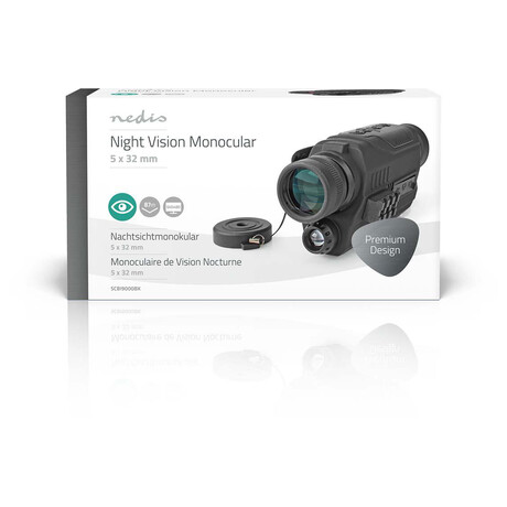 Monokulr NEDIS SCBI9000BK