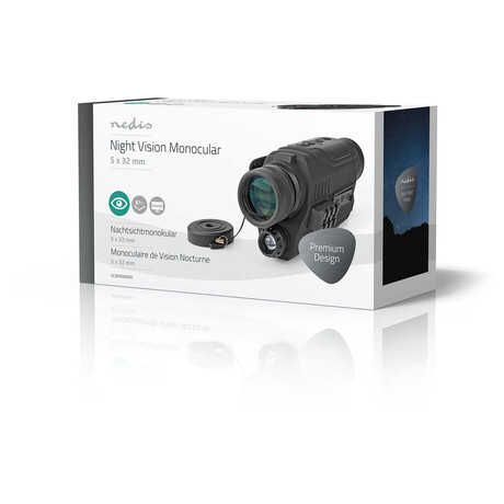 Monokulr NEDIS SCBI9000BK