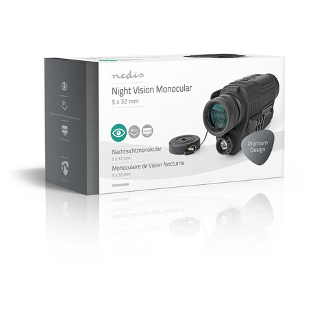 Monokulr NEDIS SCBI9000BK
