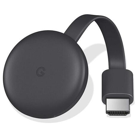 Google Chromecast 3, černý REPACK