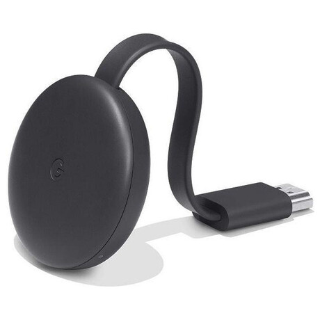 Google Chromecast 3, černý REPACK