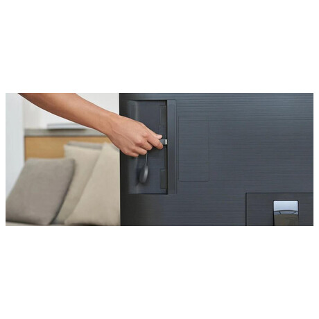 Google Chromecast 3, černý REPACK