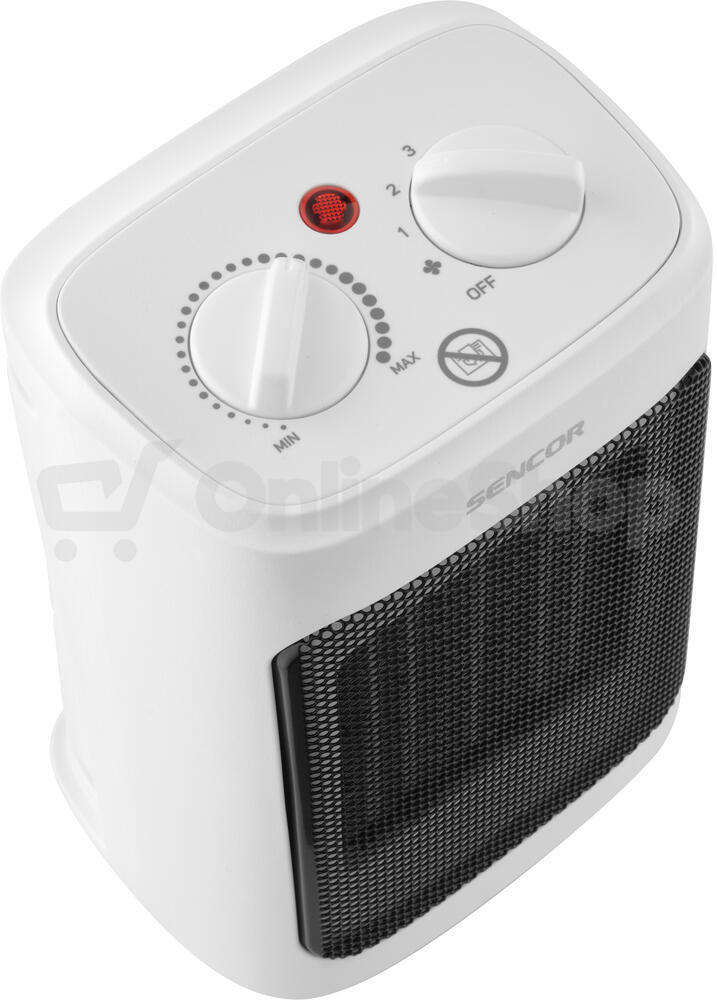 Keramické topidlo Sencor SFH 7600WH