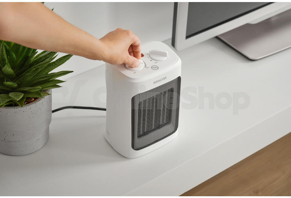 Keramické topidlo Sencor SFH 7600WH