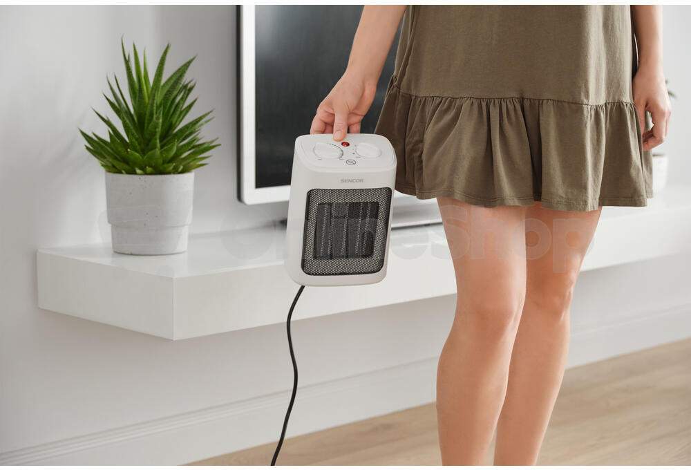 Keramické topidlo Sencor SFH 7600WH