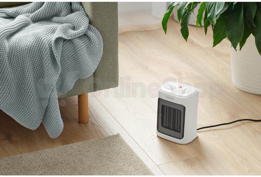 Keramické topidlo Sencor SFH 7600WH