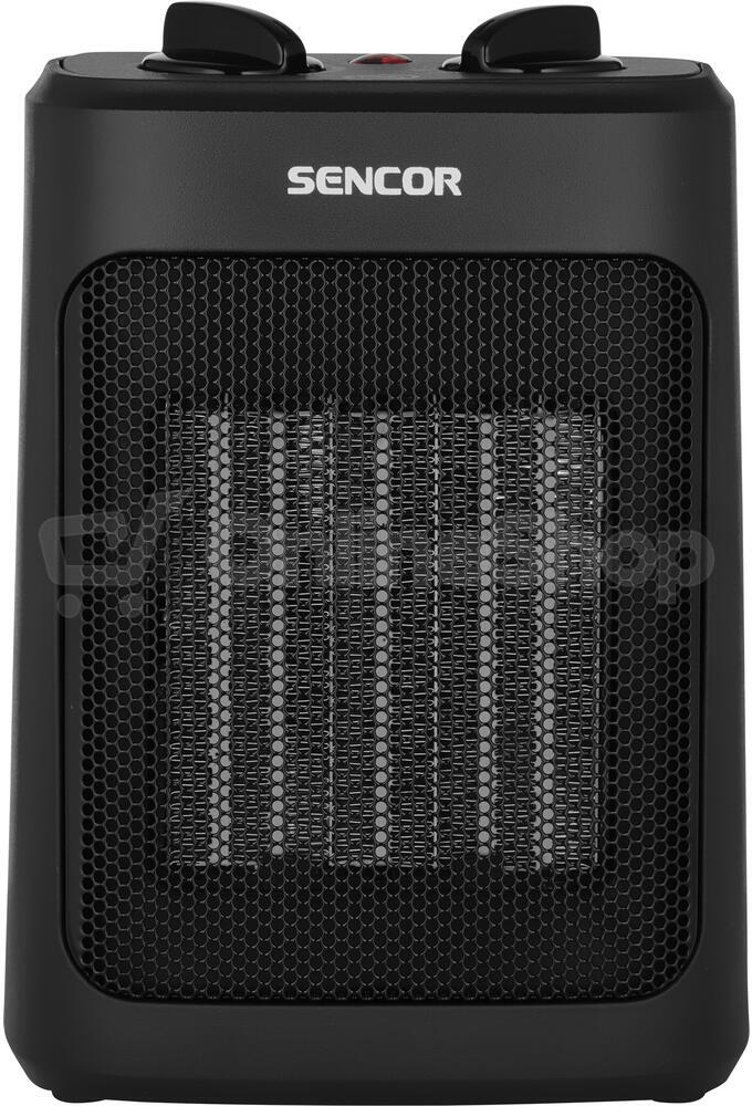 Keramické topidlo Sencor SFH 7601BK