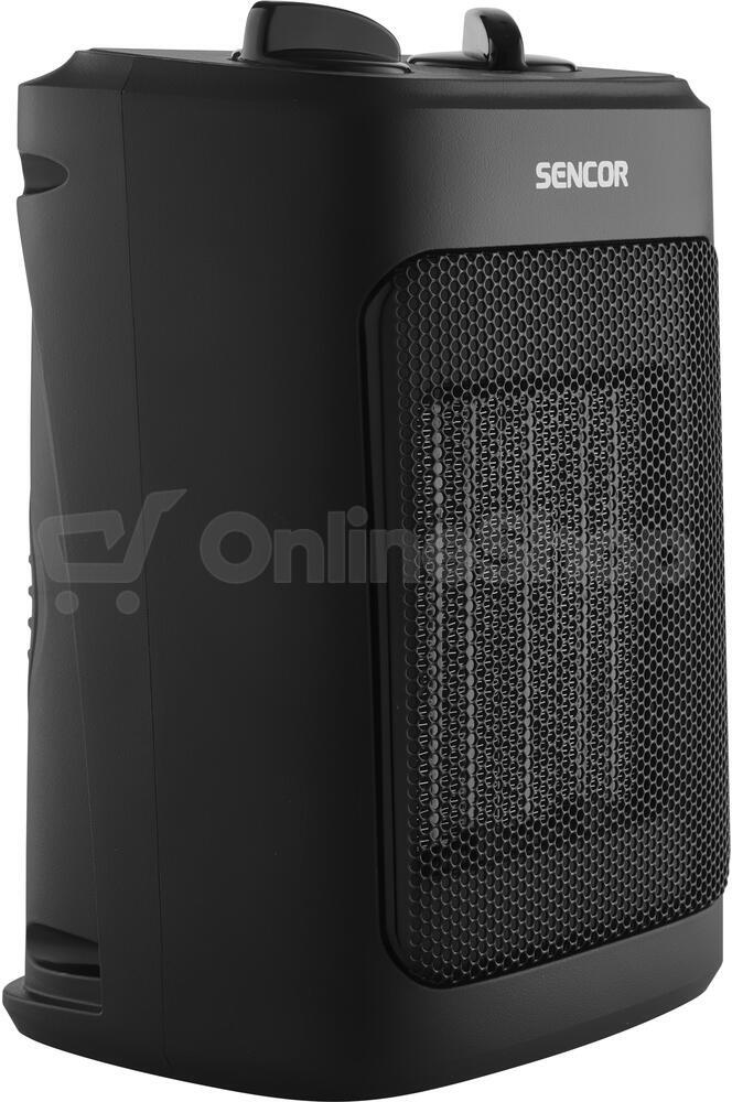 Keramické topidlo Sencor SFH 7601BK