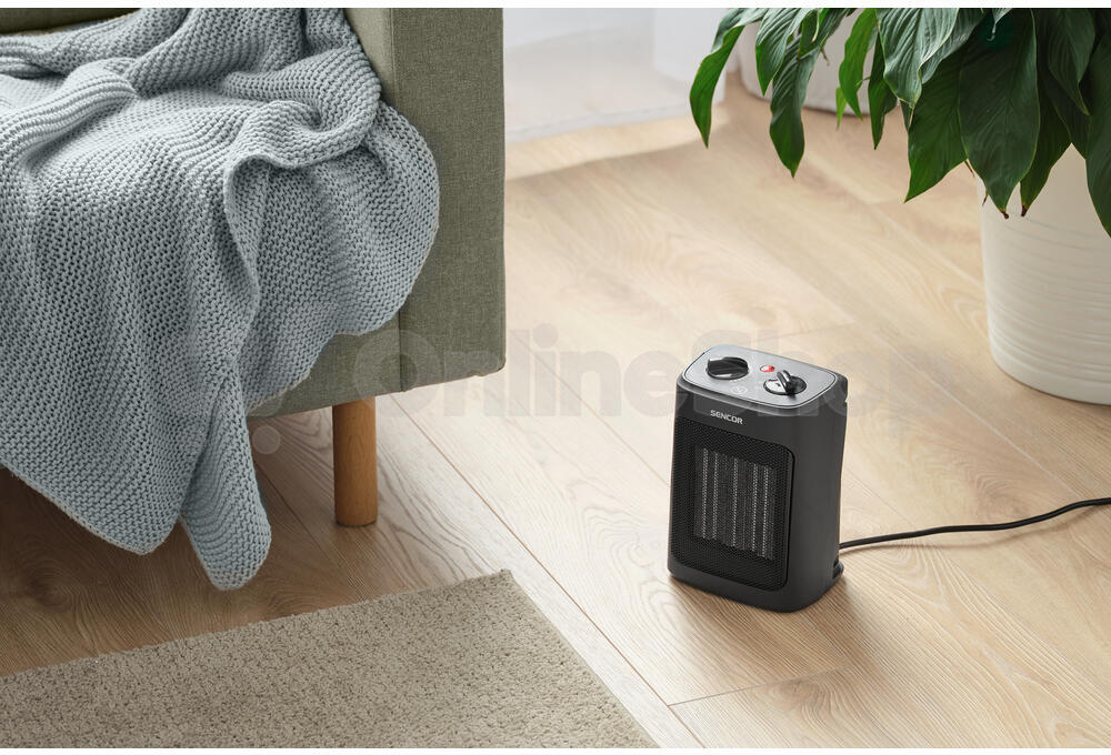 Keramické topidlo Sencor SFH 7601BK