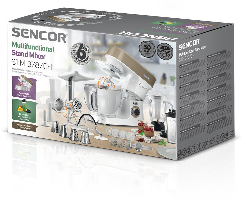 Kuchyňský robot Sencor STM 3787CH