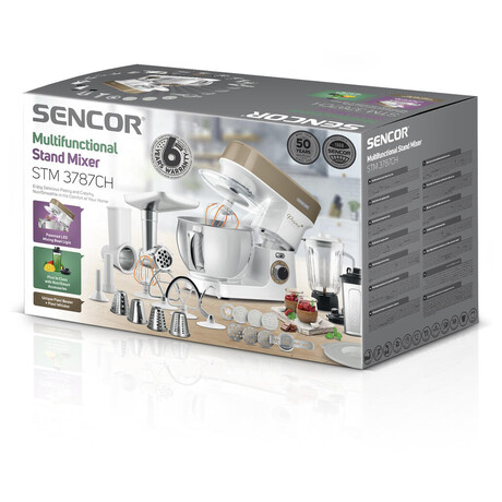 Kuchyňský robot Sencor STM 3787CH
