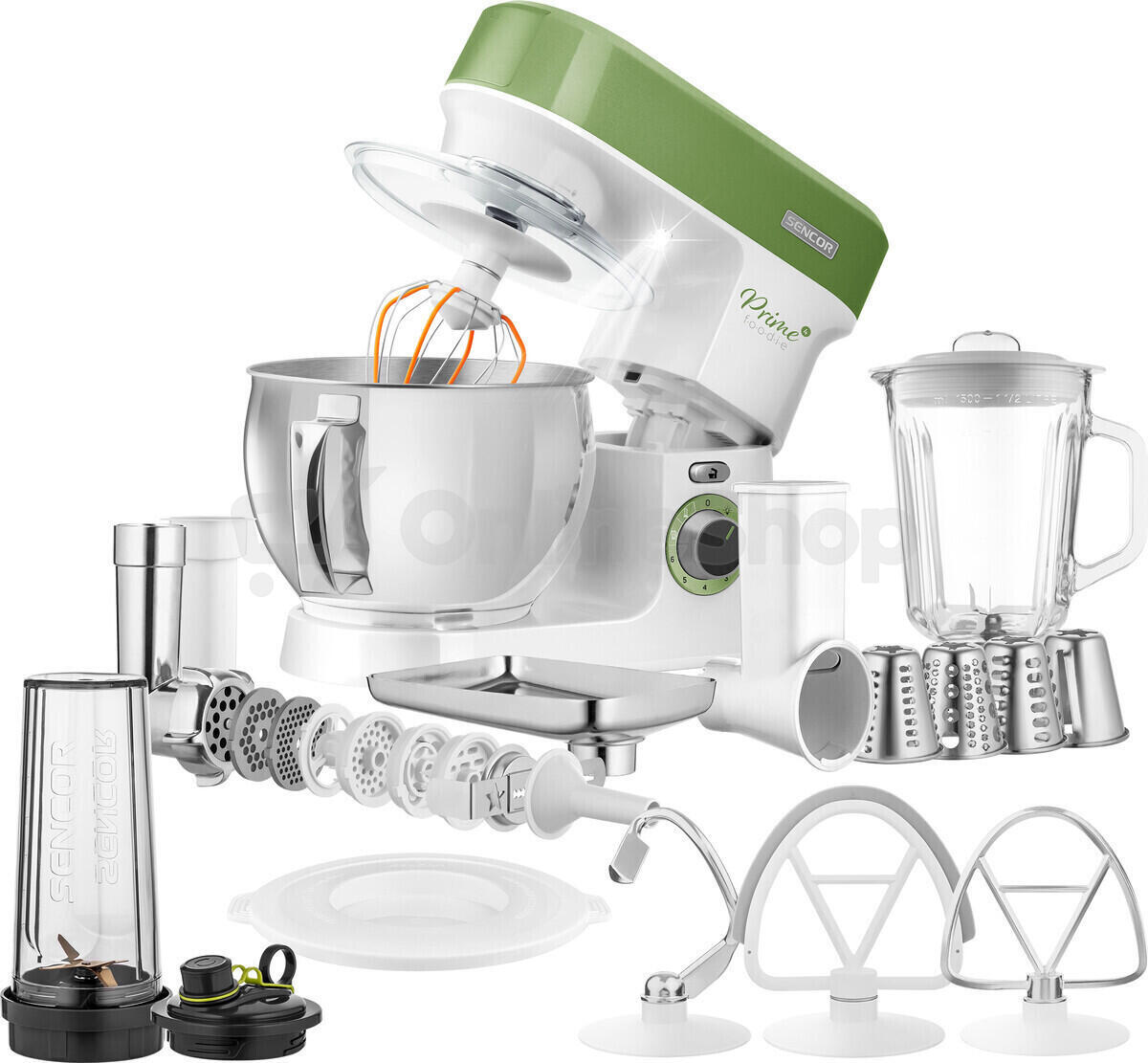 Kuchyňský robot Sencor STM 3780GG