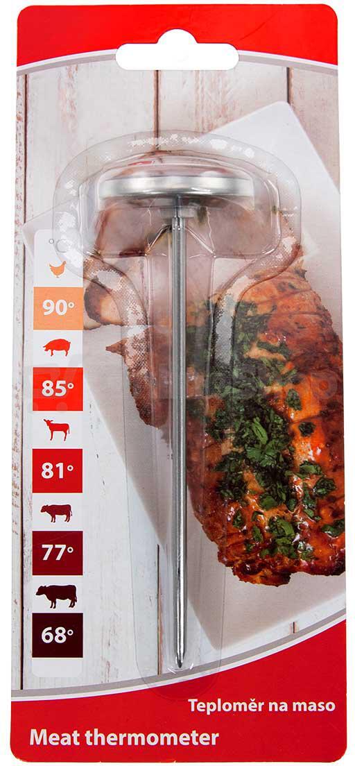 Teploměr na maso CALTER® RULYT®, 13,6x4 cm